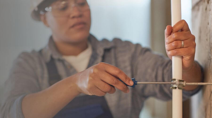 Professional annual plumbing maintenance services in White Oak, TX